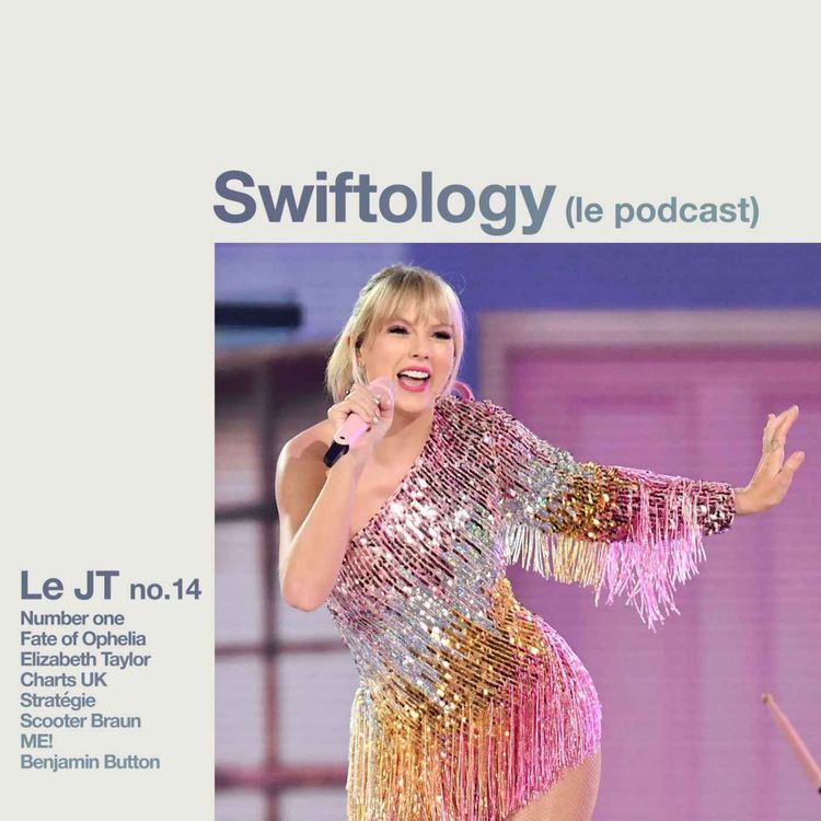 cover art for Le JT (Journal Taylor) - numéro 14
