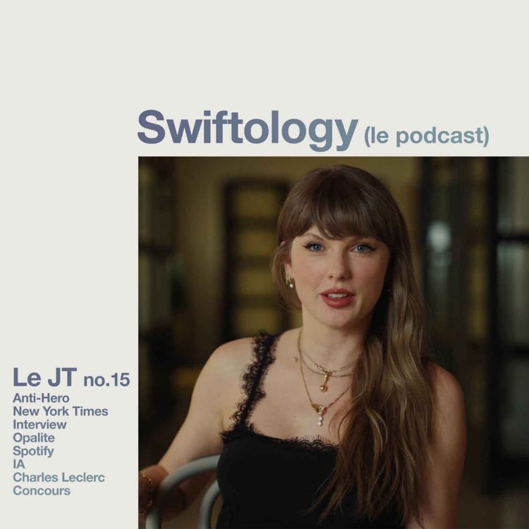 cover art for Le JT (Journal Taylor) - numéro 15
