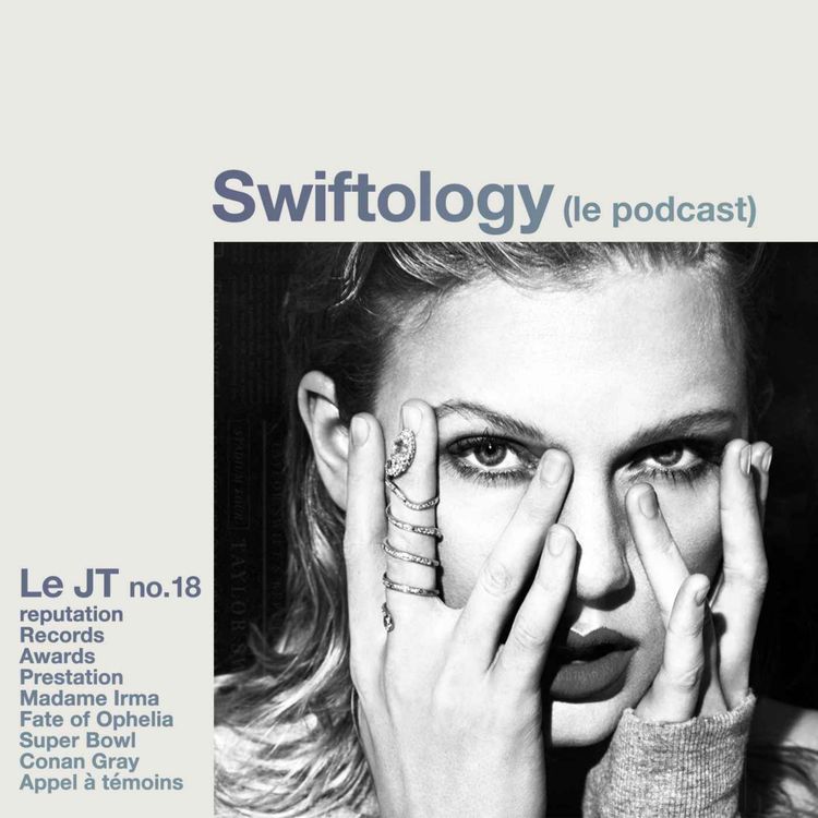 cover art for Le JT (Journal Taylor) - numéro 18