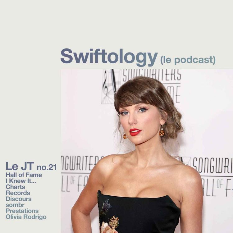 cover art for Le JT (Journal Taylor) - numéro 21