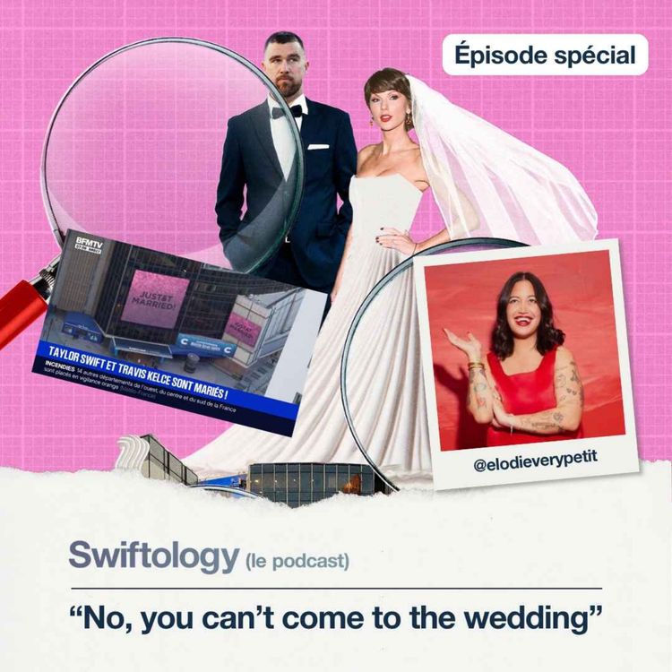 cover art for [Épisode spécial] "No, you can't come to the wedding" avec Elodie Petit