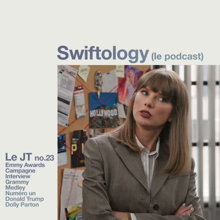cover art for Le JT (Journal Taylor) - numéro 23