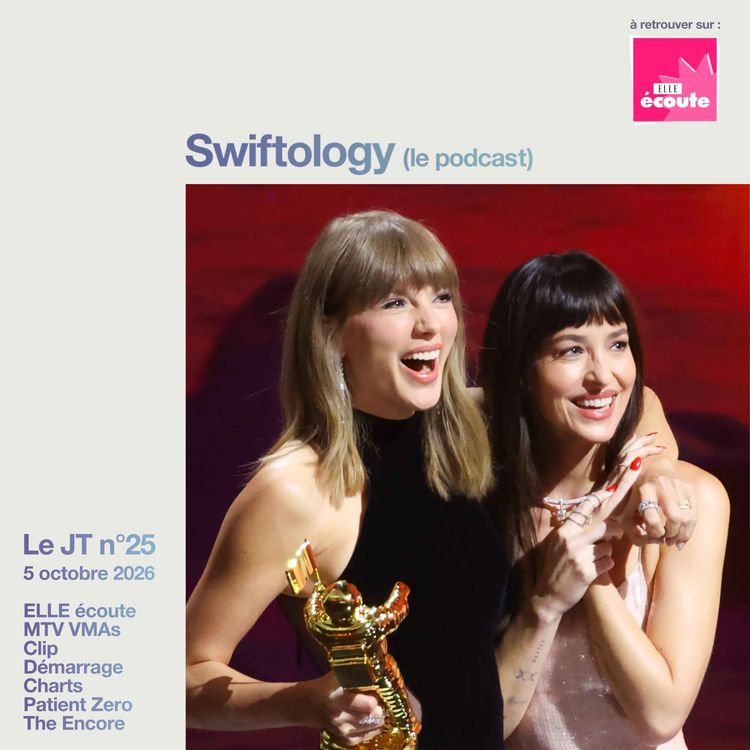 cover art for Le JT (Journal Taylor) - numéro 25