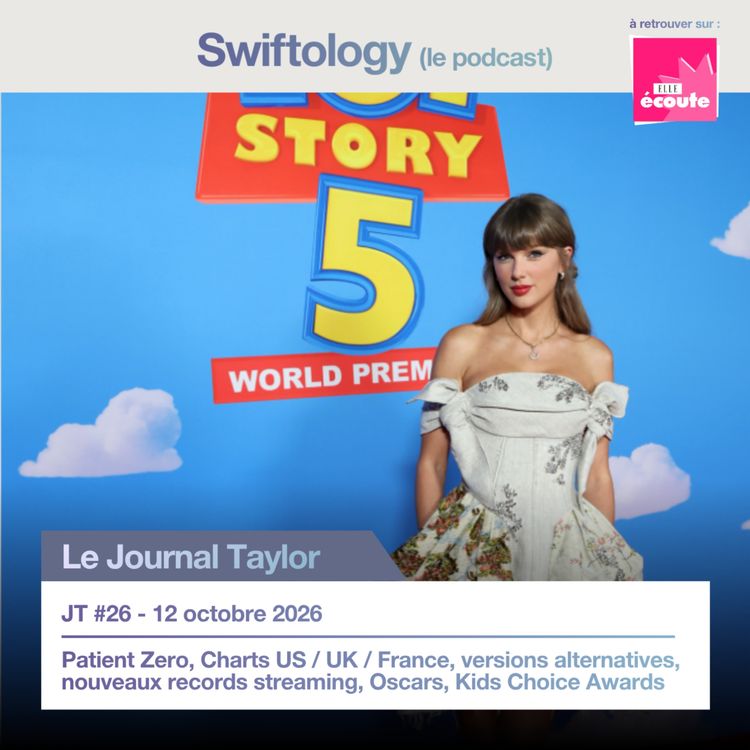 cover art for Le JT (Journal Taylor) - numéro 26