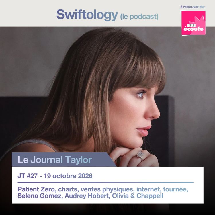 cover art for Le JT (Journal Taylor) - numéro 27