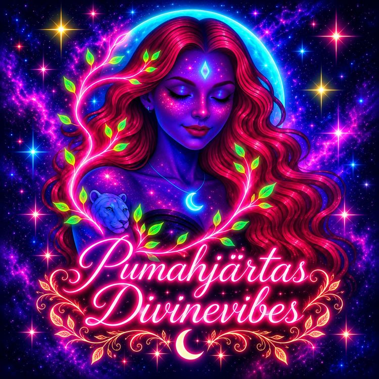 cover art for 9 Tecken på att din Mediala förmåga öppnas upp för dig nu🔮✨