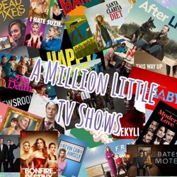 cover art for A Million Little TV Shows Podcast