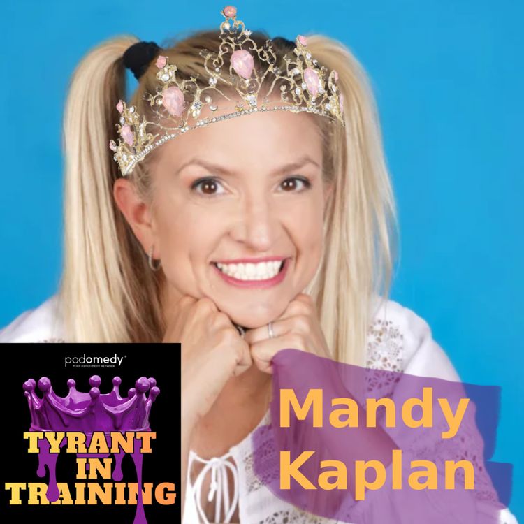 cover art for Mandy Kaplan- The Supermodel of Mandasia