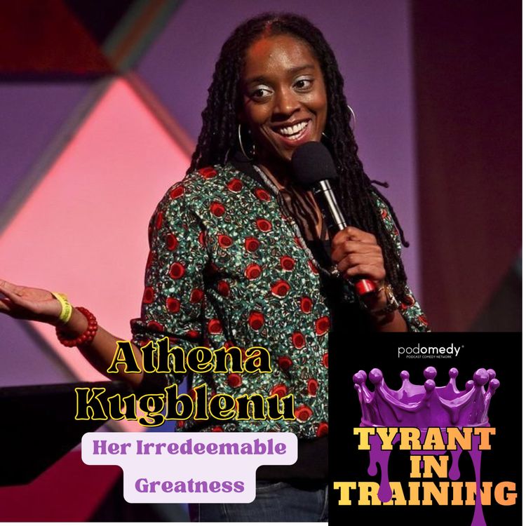 cover art for She's irredeemable In A Nice Way (With Athena Kugblenu)