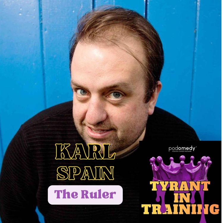 cover art for Karl Spain - The Ruler of no Tipperary Sh*t here