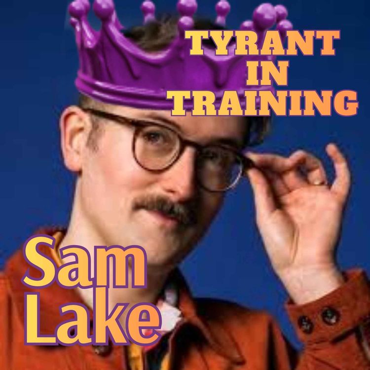 cover art for The Tyrant Who Sits Naked on A Donkey