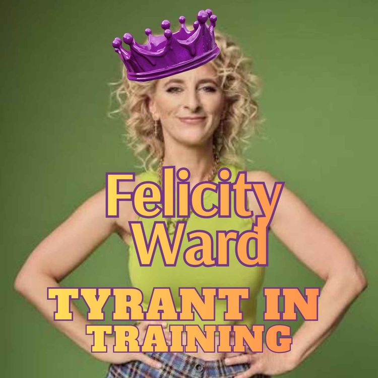 cover art for Felicity Ward Is A Mega Legend