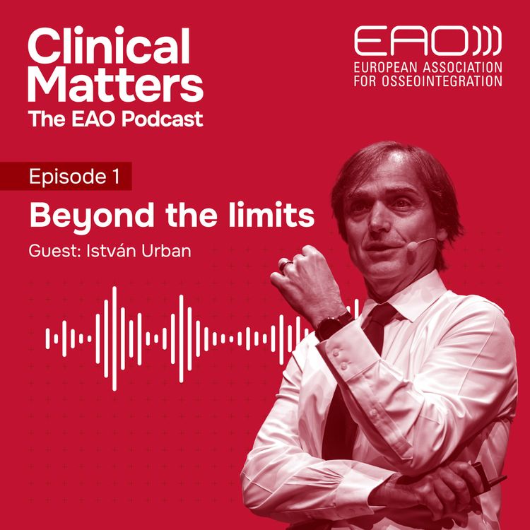 cover art for Beyond the limits with István Urban