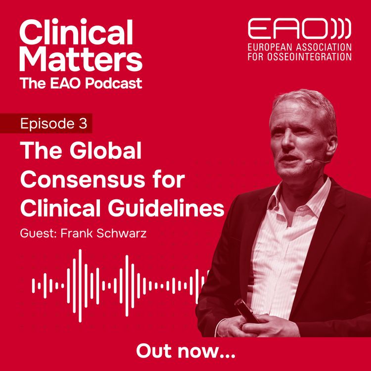 cover art for The Global Consensus for Clinical Guidelines with Frank Schwarz