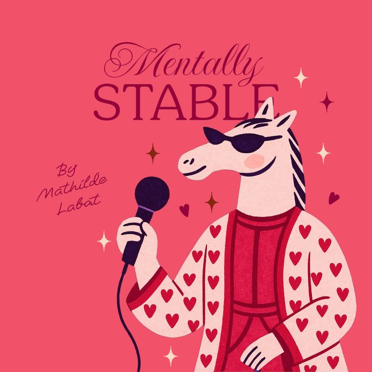 cover art for Mon accident de cheval