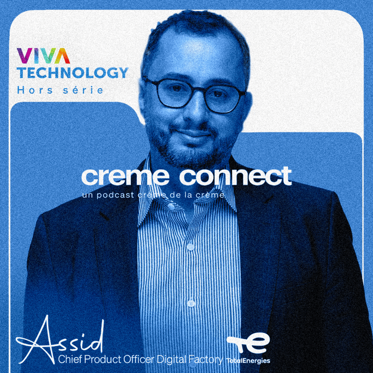 cover art for Hors-série VivaTech - TotalEnergies : comment l’IA transforme le cycle de vie produit