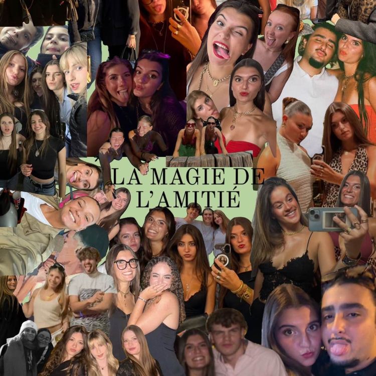 cover art for la magie de l’amitié ✨