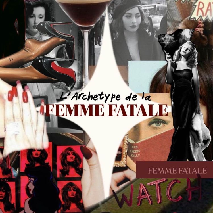 cover art for C’est quoi une Femme Fatale ? 
