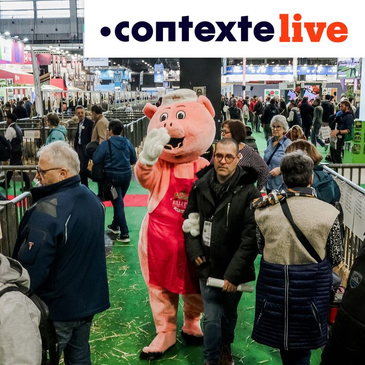 cover art for Les dossiers brûlants du Salon de l’agriculture 2026