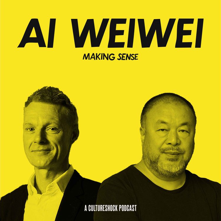 cover art for Making Sense with Ai Weiwei