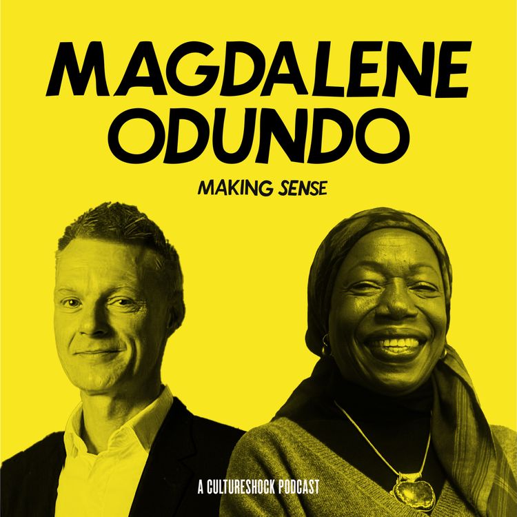 cover art for Making Sense with Magdalene Odundo 