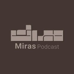 cover art for miras podcast / پادکست میراث