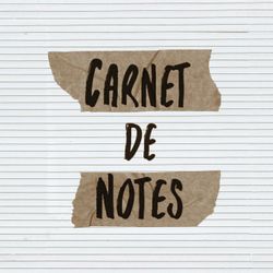 cover art for Carnet de Notes
