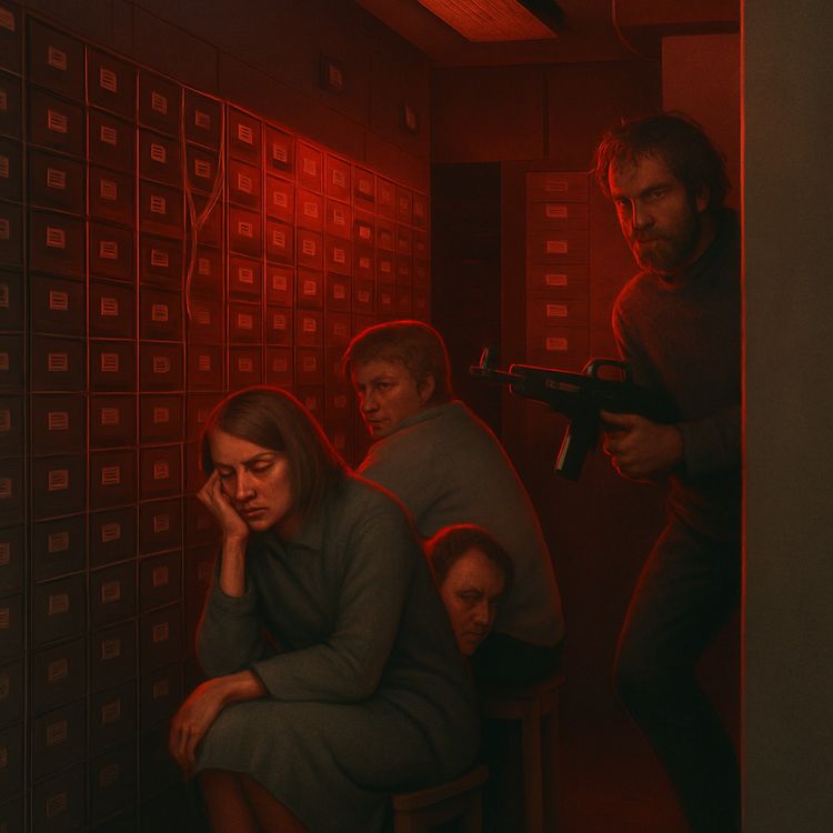 cover art for Ep 3: The Norrmalmstorg robbery