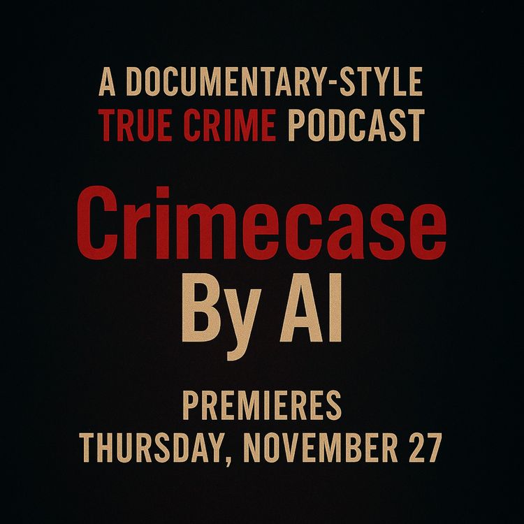 cover art for Trailer: Crimecase By AI – Premiere November 27