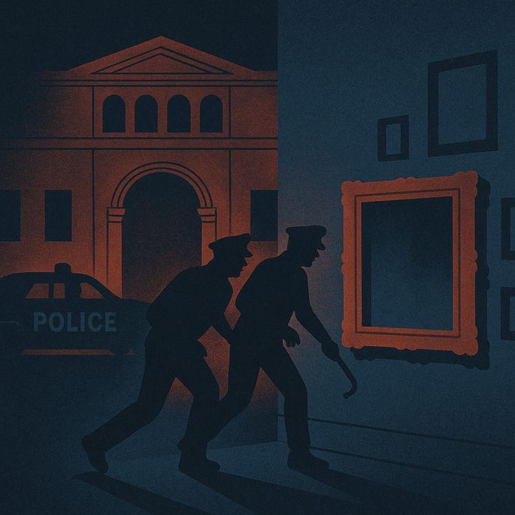 cover art for Ep 4: The Isabella Stewart Gardner Museum Heist