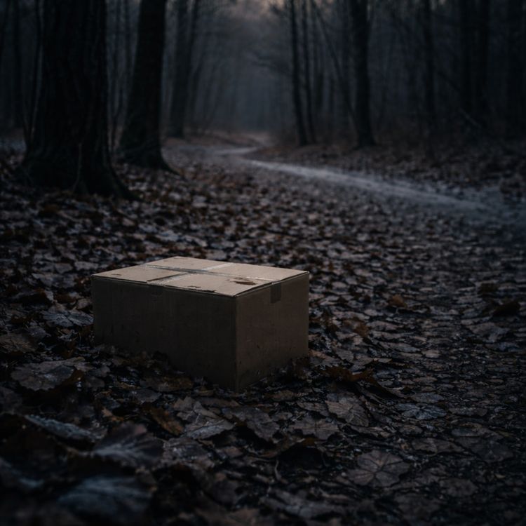 cover art for Ep 7: The Boy in the Box