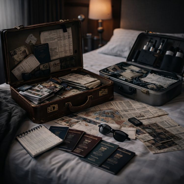 cover art for Ep 8: The Isdal Woman