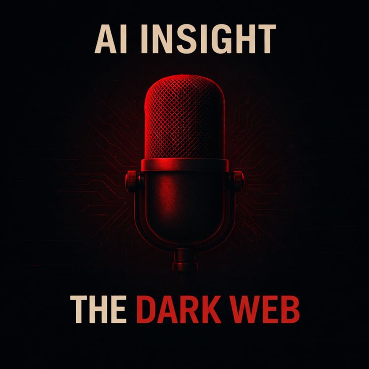 cover art for AI Insight  — Episode 8: The Dark Web: How Criminal Networks Use Technology