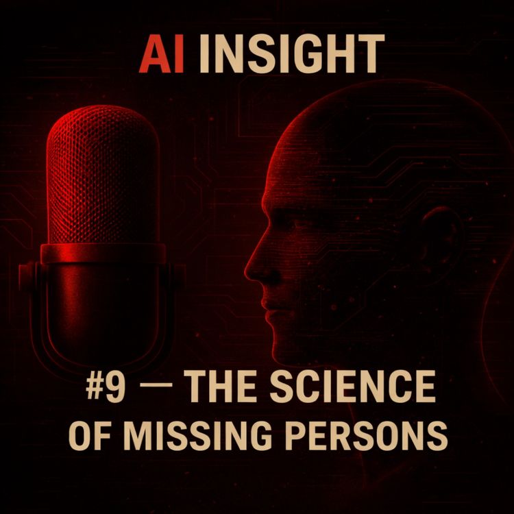 cover art for AI Insight — Episode 9: How AI Detects Human Deception