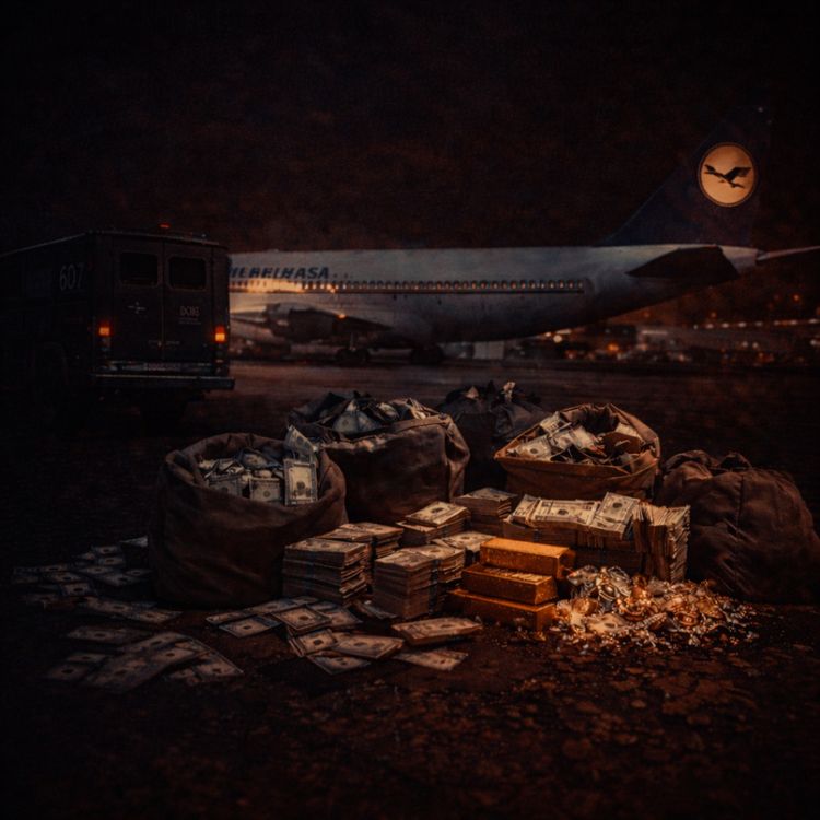 cover art for Ep 13: The Lufthansa Heist