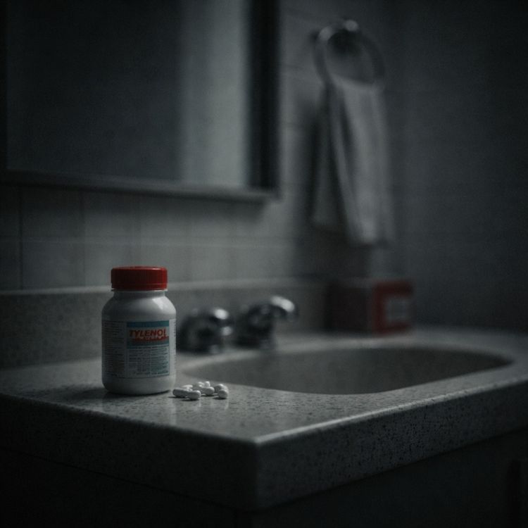 cover art for Ep 14: The Tylenol Murders