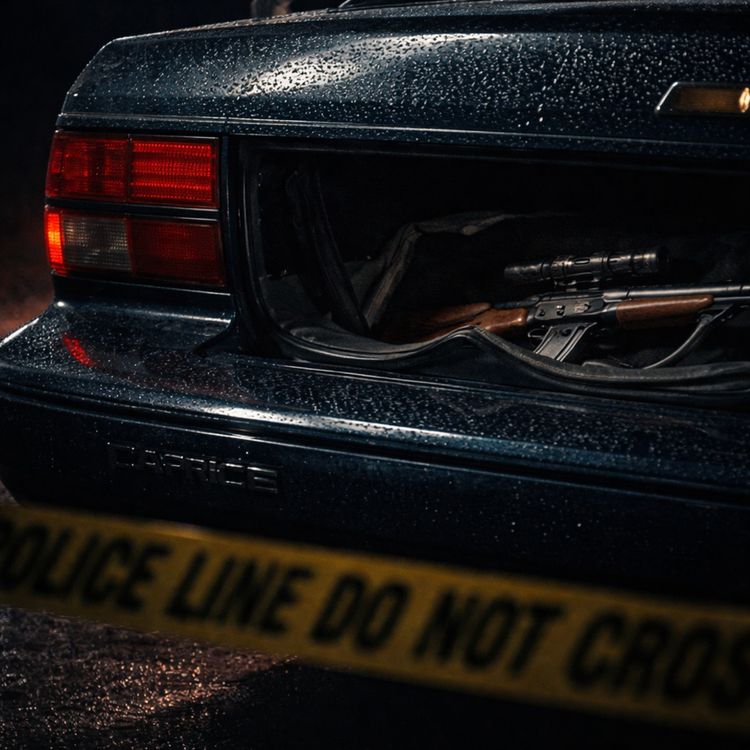 cover art for Ep 18: The DC Sniper Attacks