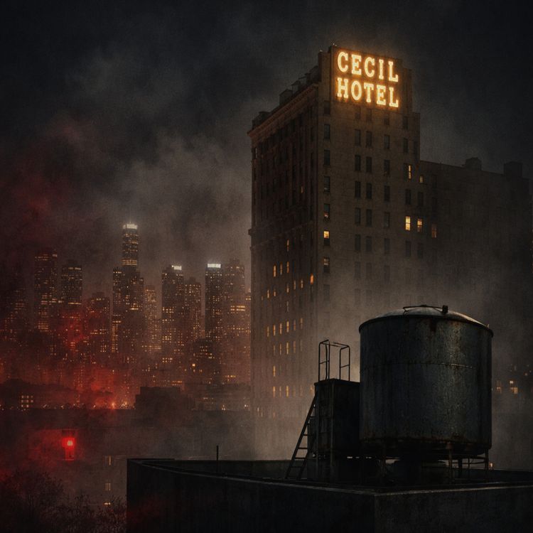 cover art for Ep 19: The Mysterious Death of Elisa Lam