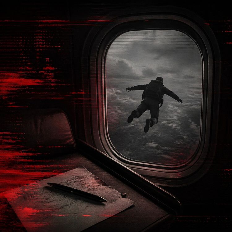 cover art for Ep 24: The D. B. Cooper Hijacking