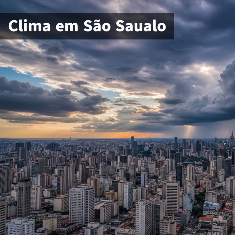 cover art for Tempo em São Paulo - 16/01/2026