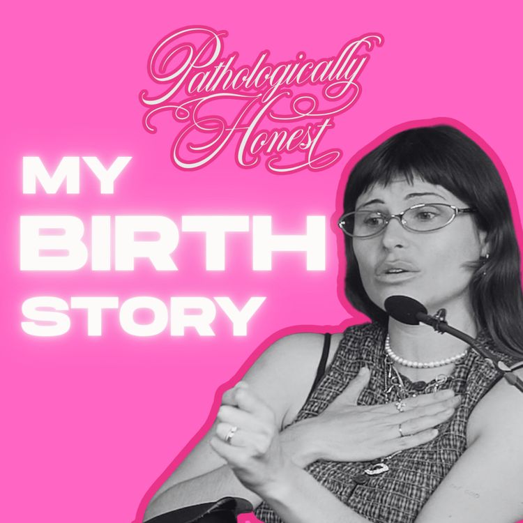 cover art for My birth story