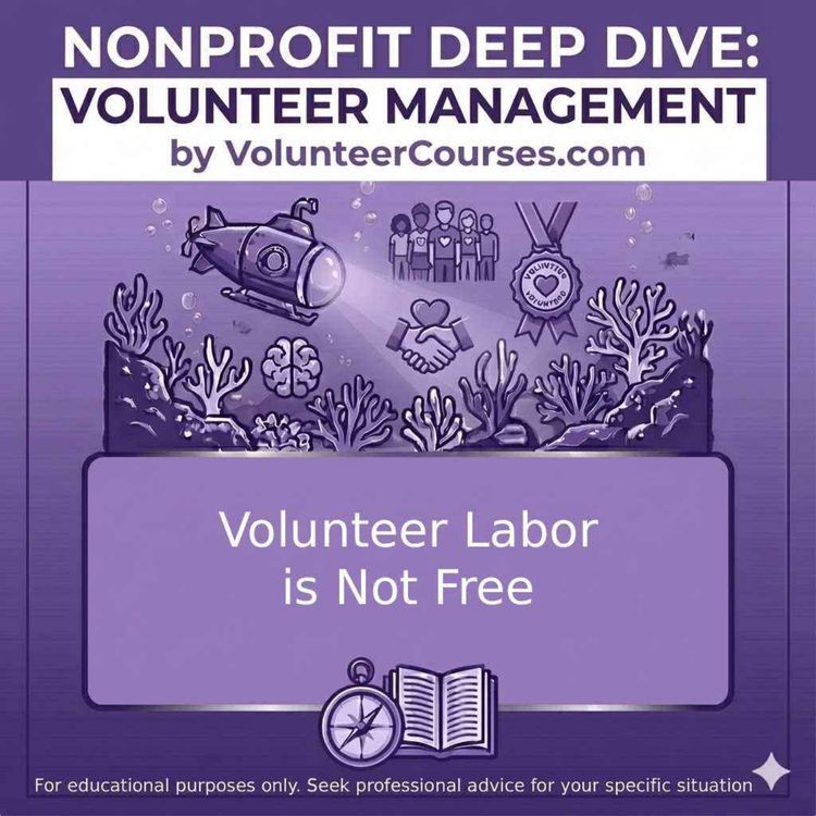 cover art for Volunteer Labor is Not Free