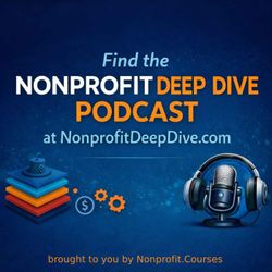 cover art for Nonprofit Deep Dive by Nonprofit.Courses
