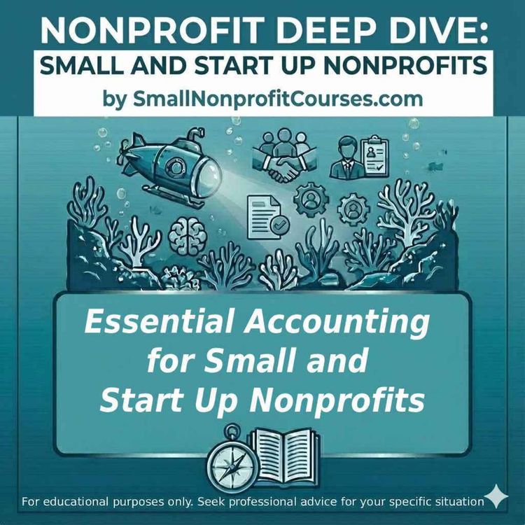 cover art for Essential Accounting for Startups and Small Nonprofits