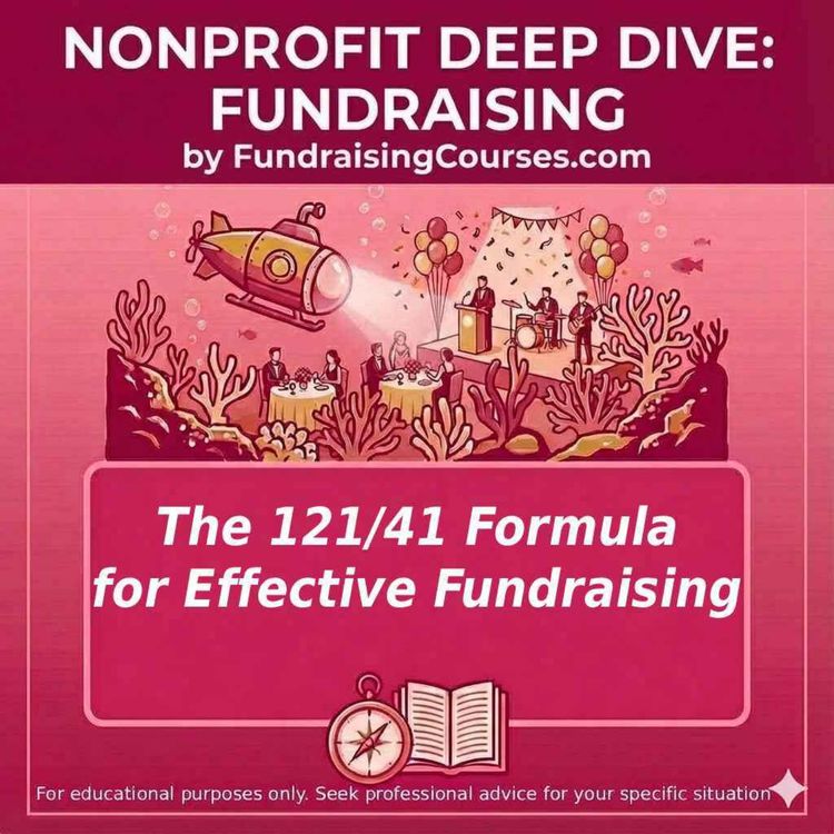 cover art for The 12141 Formula for Effective Fundraising