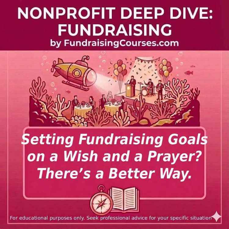 cover art for Setting Fundraising Goals on a Wish and a Prayer There’s a Better Way