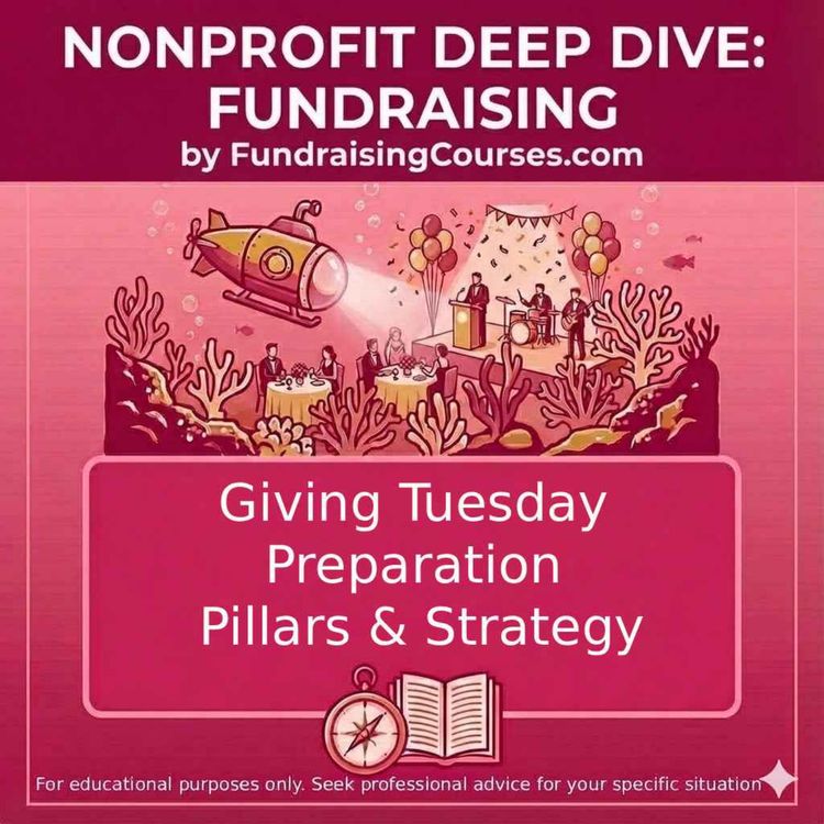 cover art for Giving Tuesday Preparation Pillars and Strategy