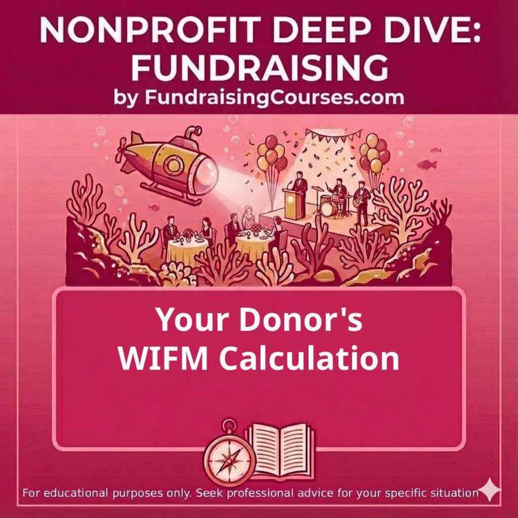 cover art for Your Donors WIFM Calculation
