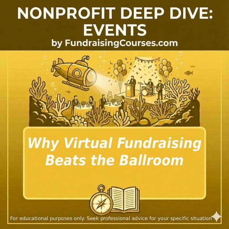 cover art for Why Virtual Fundraising Beats The Ballroom