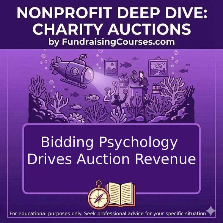 cover art for Bidding Psychology Drives Auction Revenue